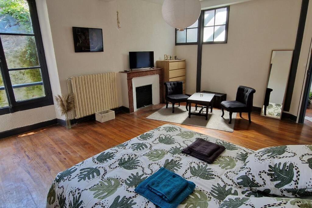 Chambre Dans Maison De Ville - 2 Personnes Oloron-Sainte-Marie Exterior foto